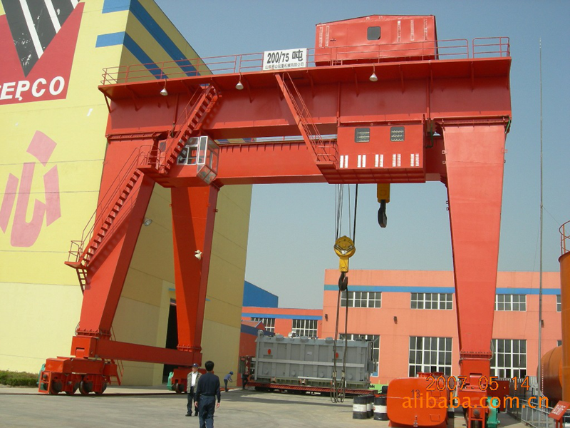 MG型雙主梁門式起重機(jī)