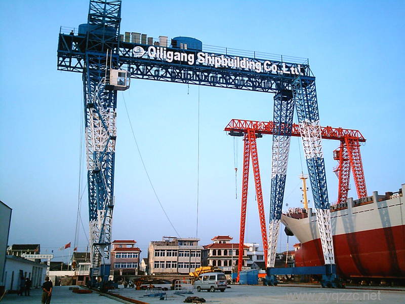 MG型雙主梁門式起重機(jī)