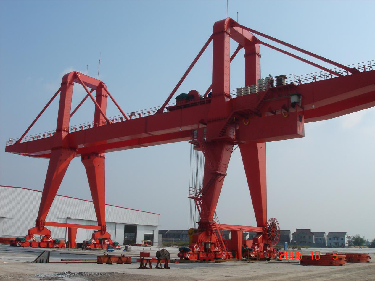 MG型雙主梁門式起重機(jī)
