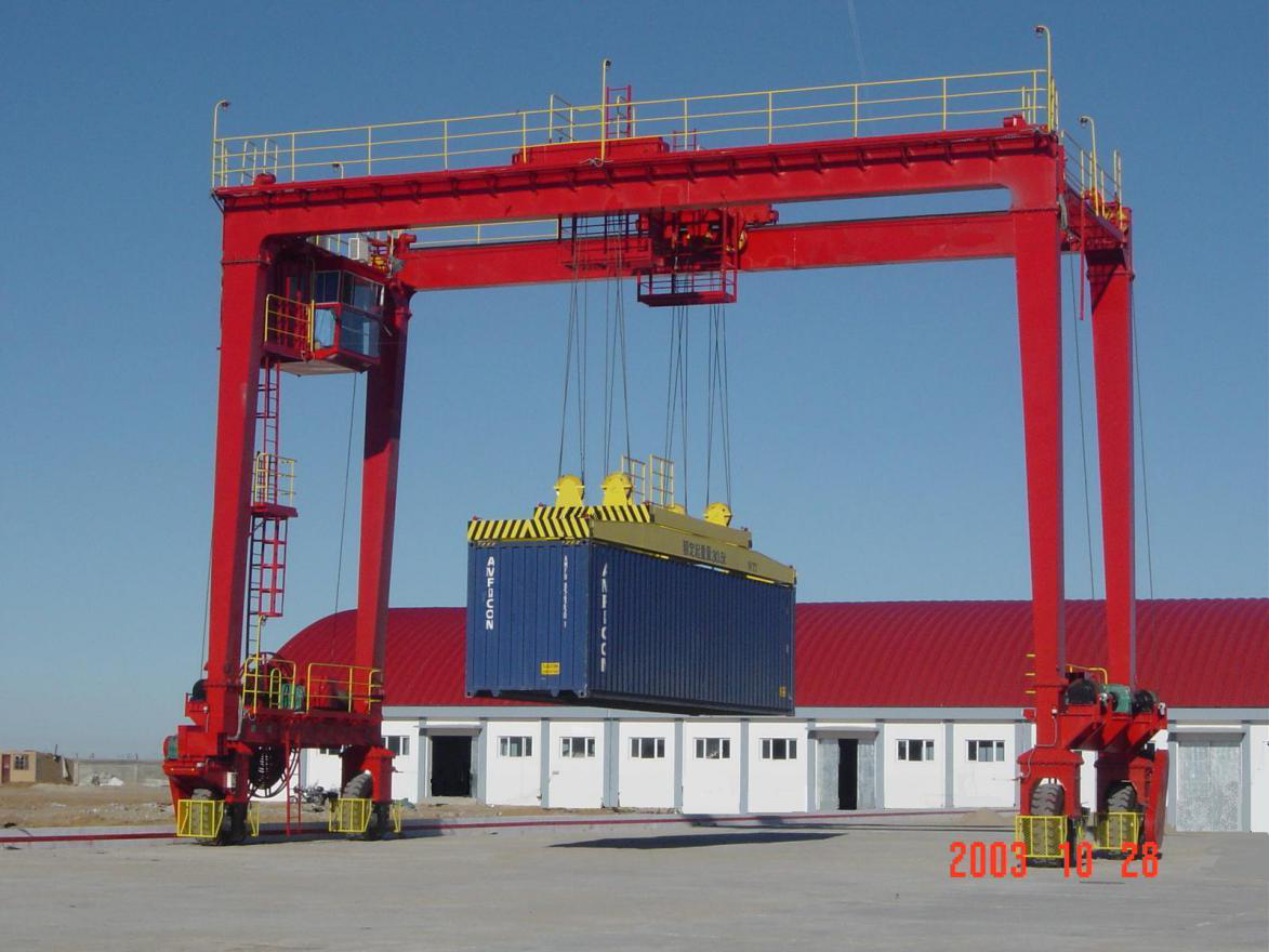 MG型雙主梁門式起重機(jī)